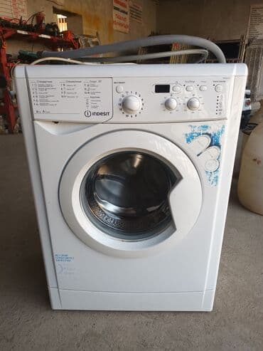 Стиральная машина Indesit, Автомат, До 6 кг