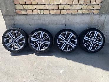 Колеса в сборе 195 / 45 / R 16, Лето, Б/у, Комплект, Легковые, Литые, отверстий - 4