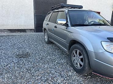 шины hilo: Subaru Forester: 2007 г., 2 л, Автомат, Бензин, Кроссовер — 2