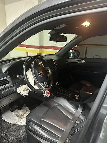 ssanyong musso: Ssangyong Rexton Khan: 2019 г., Автомат, Дизель, Пикап — 5