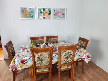 сдаю дом долгий срок: 250 кв. м, 7 бөлмө, Жылуу пол, Кондиционер, Брондолгон эшиктер — 12