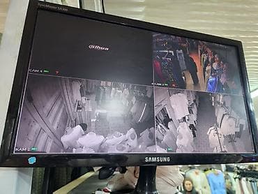 Настольные ПК и комплектующие: Монитор, Samsung, Б/у, LCD — 1