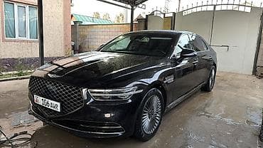Genesis G90 3.8 (рестайлинг) - Двигатель 3.8 V6, бензин, задний