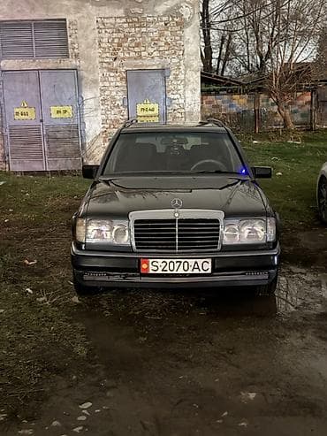 сокулуе: Mercedes-Benz W124: 1988 г., 2.3 л, Кол менен иштөөчү, Бензин, Универсал — 1