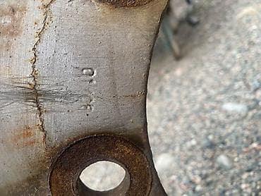 5: Железные Диски R 22,5 1 шт, отверстий - 8 — 4