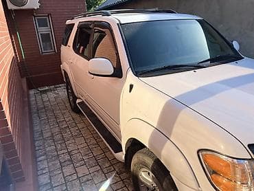 сектор танк: Toyota Sequoia: 2004 г., 4.7 л, Автомат, Бензин, Внедорожник — 8