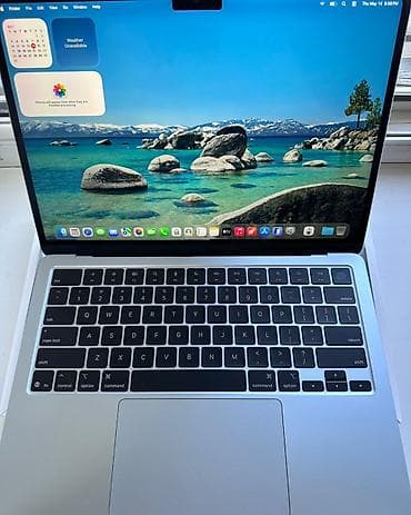 Ультрабук, Б/у, Apple M4, ОЗУ, RAM: 16 ГБ
