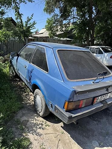 ford fiesta: Ford Escort: 1985 г., 1.1 л, Механика, Бензин, Хэтчбэк — 2