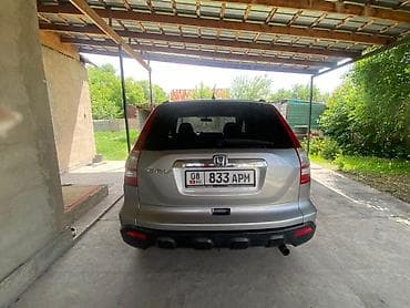 срв 2008: Honda CR-V: 2008 г., 2.4 л, Автомат, Бензин, Кроссовер — 3