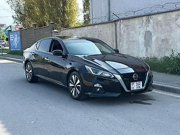 Nissan Altima: 2020 г., 2.5 л, Автомат, Бензин, Седан — 3