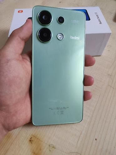 poco 7x pro: Redmi, Redmi Note 13, Б/у, 256 ГБ, цвет - Зеленый, 1 SIM, 2 SIM, eSIM — 1