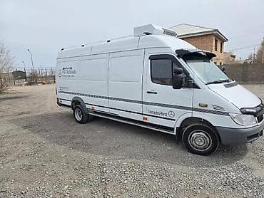 спринтер в рассрочку: Mercedes-Benz Спринтер: 2004 г., 2.7 л, Ручные, Дизель, Фургон — 3