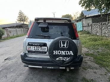 срв 2009: Honda CR-V: 1996 г., 2 л, Автомат, Бензин, Кроссовер — 4