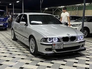 машины ауди: BMW 5 series: 2002 г., 3 л, Автомат, Бензин, Седан — 1