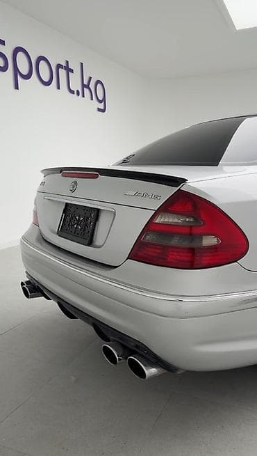 e210 amg: Mercedes-Benz E-класс AMG: 2002 г., 5 л, Автомат, Бензин, Седан — 4