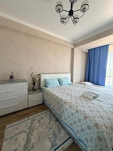 Отдых на Иссык-Куле: Аренда квартиры на Иссык-Куле, Бостери, 5 мест, Цена Целиком за жилье — 1