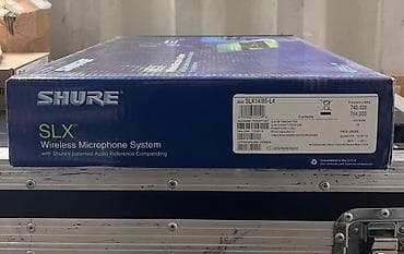 beats pro: Беспроводная микрофонная система Shure SLX14/85 (диапазон L4: 740–764 — 4