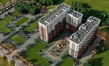 seven: 1 комната, 44 м², 8 этаж — 5