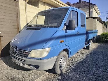 sprinter 2 2: Грузовик, Mercedes-Benz, Дубль, Б/у — 6