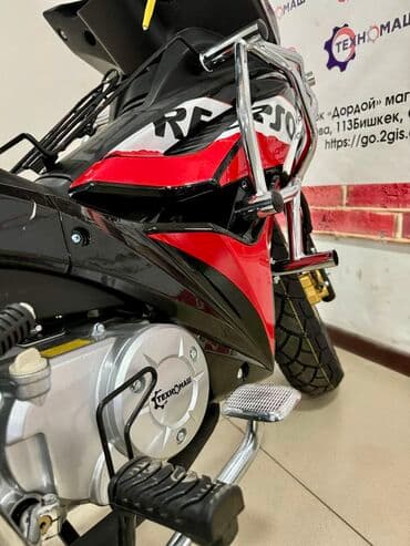 cobra выхлопные системы для мотоциклов: Мини мотоцикл 125 куб. см, Бензин, Взрослый, Новый — 4