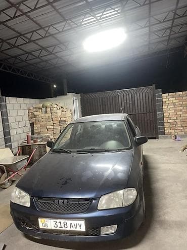 кузов нексия 2: Mazda 323: 1999 г., 1.6 л, Механика, Бензин, Седан — 1