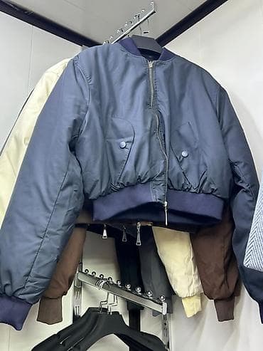 Толстовки, худи: Аламединский рынок ТРК 3 ряд109 Женский пиджак-котт с лацканами — 4