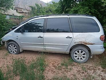 кузов совок: Volkswagen Sharan: 1996 г., 2 л, Механика, Бензин, Минивэн — 1