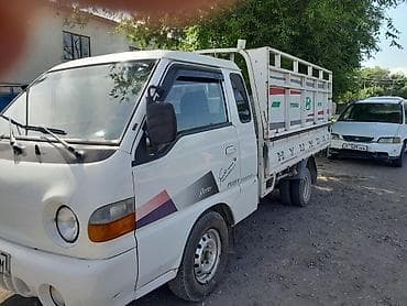 hyundai сантафе: Легкий грузовик, Hyundai, Стандарт — 1
