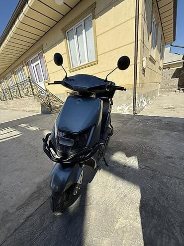 экспертиза на скутер бишкек: Срочно сатылат: Электроскутер (серый цвет) с передним и задним — 1