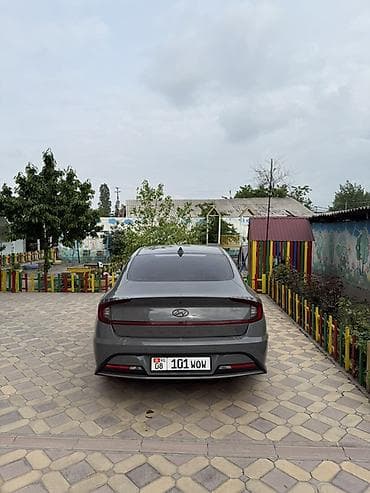 Продажа авто: Hyundai Sonata: 2022 г., 2 л, Автомат, Газ, Седан — 3