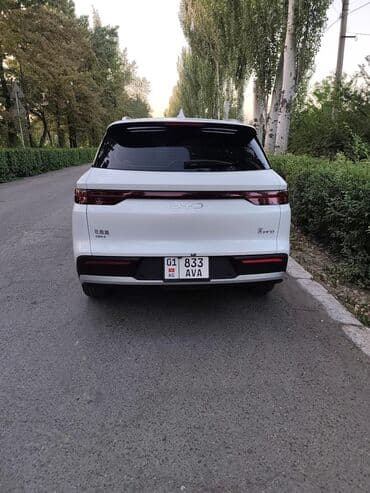 купить бу электромобиль из китая: BYD Song Plus: 2024 г., 1.5 л, Автомат, Кроссовер — 2