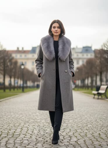 Пальто, Классика, S