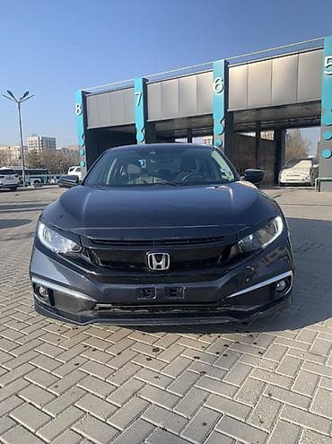 honda civic 5d: Honda Civic: 2019 г., 1.5 л, Автомат, Бензин, Седан — 2