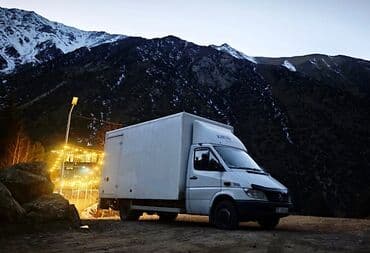 зимние шины новые: Легкий грузовик, Mercedes-Benz, Стандарт, Б/у — 1