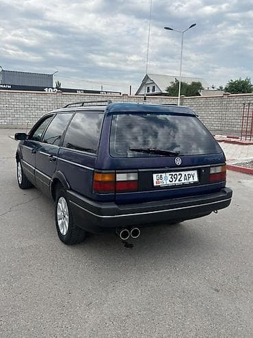 8: Volkswagen Passat Variant: 1991 г., 1.8 л, Механика, Бензин, Универсал — 1