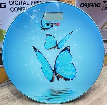 принтер: Напольные весы Valera, Электронные, Стекло, 180 кг — 3