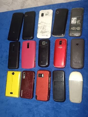 Poco: Подборка кнопочных и ранних сенсорных телефонов — лот из 15+ аппаратов — 10