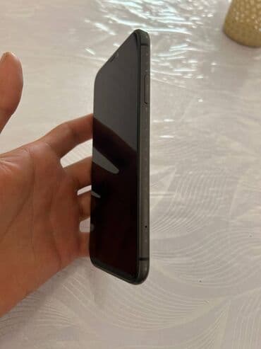 айфон 11 pro max цена бишкек: IPhone 11, Колдонулган, 64 ГБ, Куту, 77 % — 4