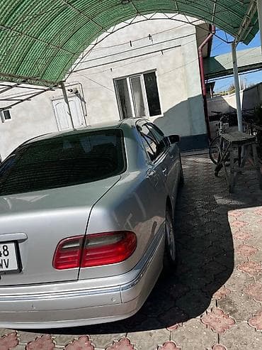step rf3: Mercedes-Benz E-Class: 2001 г., 3.2 л, Автомат, Бензин, Седан — 7