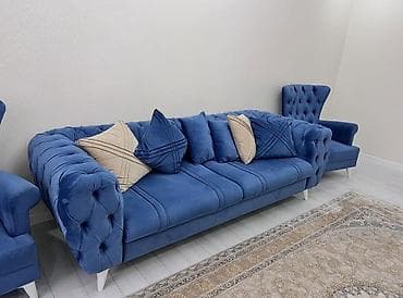 Прямой диван, Б/у at lalafo.kg Прямой диван, Б/у