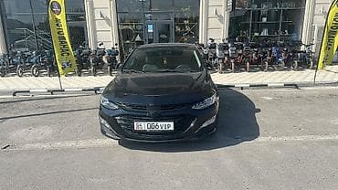 rd 1: Chevrolet Malibu: 2019 г., Седан — 2