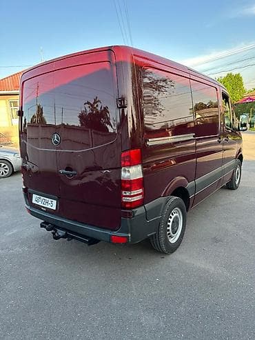 меняю на спринтер: Mercedes-Benz Спринтер: 2009 г., 2.2 л, Механика, Дизель, Бус — 7