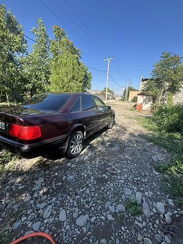audi 2 2: Audi 100: 1991 г., 2.3 л, Механика, Газ, Седан — 8