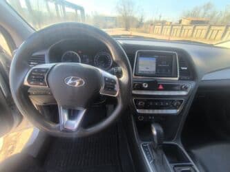 авто с последующим выкупом бишкек фит: Hyundai Sonata: 2018 г., 2 л, Автомат, Газ, Седан — 10