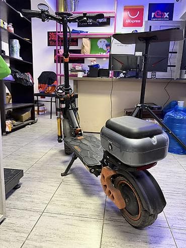 рулевая рейка альфард: Электросамокат, Kugoo, Без рассрочки, Б/у, Самовывоз — 4