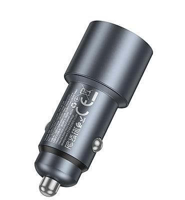 usb type: Z60 Bloom, автомобильное зарядное устройство с одним Type-C 30W и — 7