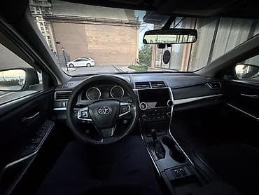 багажник на венто: Toyota Camry: 2016 г., 2.5 л, Автомат, Бензин, Седан — 3