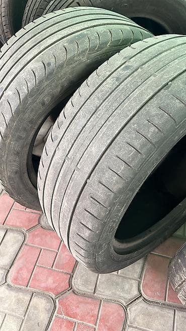 185 60 р15: Шины 215 / 55 / R 17, Лето, Комплект, Легковые — 1