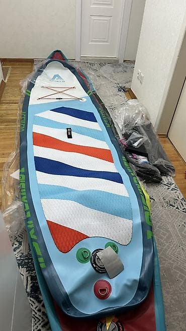 садху доски: Лодка, ПВХ, Новый — 3