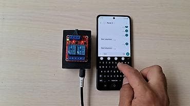 GSM Розетка на 2 реле.
Управление реле по смс.
Подробно по ватсап